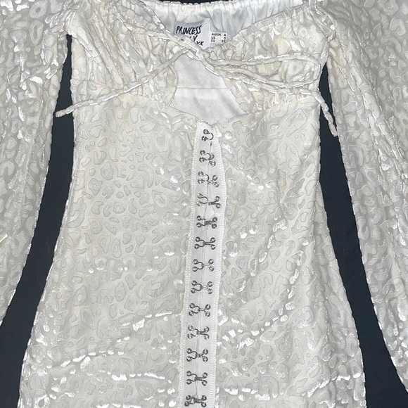 Princess Polly Dresses & Skirts - Princess Polly - white dress - size 4